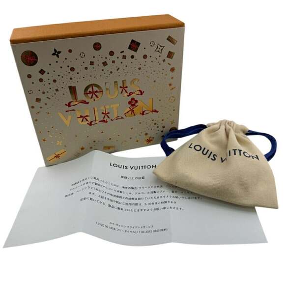 LOUIS VUITTON Brown Charm Bracelet - Picture 9 of 9